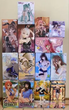 美少女フィギュアまとめ売り 18体セット 被りなし GIGO限定含む - メルカリ