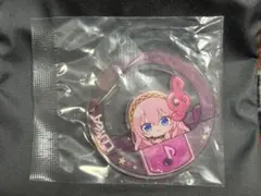 巡音ルカ ガチャ アクリルカラビナ