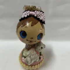 希少】コケッツcokets ビキニガール 3体セット 木製 ハンドメイド