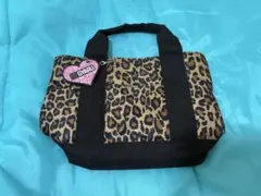 KOGYARU レオパード柄 トートバッグ　ヒョウ柄