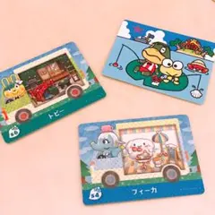 あつまれどうぶつの森  amiiboカードサンリオキャラクターズコラボ