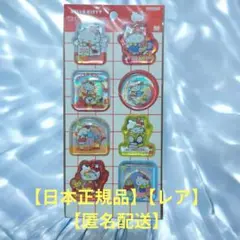 【日本正規品レア】ハローキティ ウォーターインシール ステッカー サンリオ