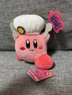 星のカービィ 30th ぬいぐるみマスコット デリシャスタイム コック