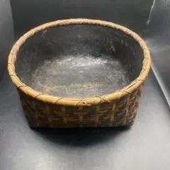 茶道具 炭道具 炭壷 銅製 手付 炭斗(K-LC853) 茶道具 炭道具 炭壷 銅製 手付 炭斗(K-LC853)
