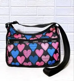 レスポートサック　ショルダーバッグ　ハート