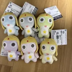 ケロロ軍曹 推し色マスコット 全種類 ケロロ軍曹 【6点セット】