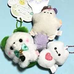 プライズ景品 マスコット クリオネ モモンガ すくっとたっちさん ぱんだ