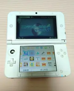 ニンテンドー3DS LL ホワイト