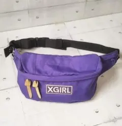 【美品 希少カラー】X-girl エックスガール ヒップバッグ/ボディーバッグ