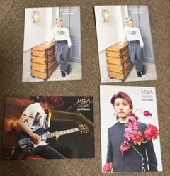 Mrs. GREEN APPLE 若井滉斗 フォトカ４枚セット
