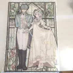 蝶々のフリーレン　葬送のフリーレン A3 クリアポスター