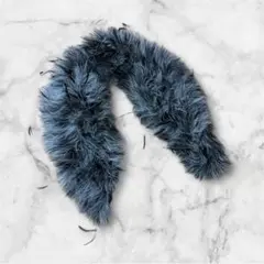 ★極美品★ターキーフェザー　コックフェザー　ストール マフラー