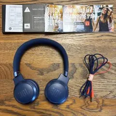 JBL LIVE460NC BLU ワイヤレスオンイヤーNCヘッドフォン　外箱無