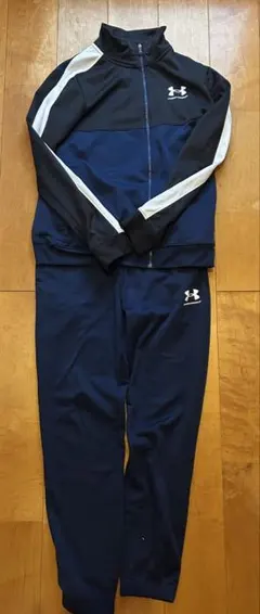 Under Armour ジャージセット ネイビー/ブラック