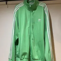 美品】adidas originals ジャージ ベロア 刺繍ロゴ 緑 XS. - メルカリ