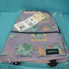 ポケットモンスタープラチナムザッカリュック～カントー地方～　パープル