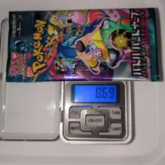 ポケモンカードバトルパートナーズ 8.69、8.62 g程度　2パック ①