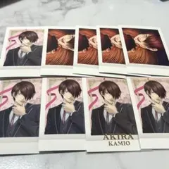 神尾アキラ ぱしゃこれ 箔押し