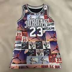 ジョーダン グラフィックメッシュユニフォーム ボーイズL（147-163
