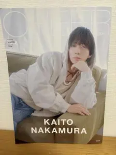 CHEER Vol.68 中村海人 雑誌