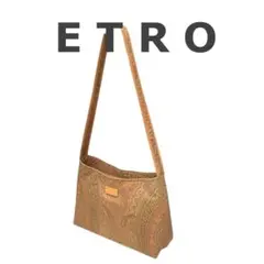 【ETRO】定番★ペイズリー柄★ショルダーバッグ★通勤★カジュアル【エトロ】のサムネイル