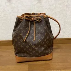 Louis Vuitton モノグラム 巾着型ショルダーバッグ ノエ