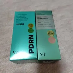 신제품 미사용 VT PDRN 토너&락 마스크 대량판매