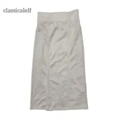 クラシカルエルフ ハイウエスト ナローロングスカート 大きいサイズ XL