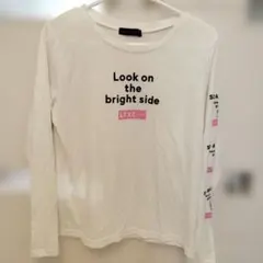 Lovetoxic 長袖カットソー ホワイト