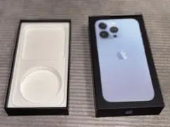 iPhone空箱 iPhone 13 Pro 256GB シエラブルー