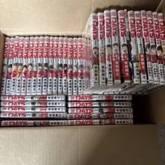 DAYS 全巻 外伝 ガイドブック 安田剛士 - メルカリ