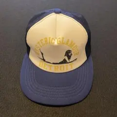 美品】ヒステリックグラマー メッシュキャップ ピックチャーム付