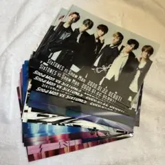 【35枚セット】SixTONES クリアファイル