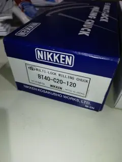 NIKKEN MCA40F-32 汎用ミーリングチャック - メルカリ
