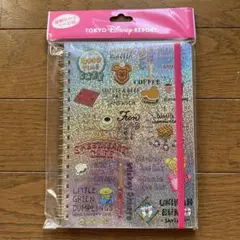 ディズニー　ディズニーリゾート　ノート　パークフード