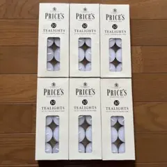 PRICE'S ティーライトキャンドル 10個入り×6セット