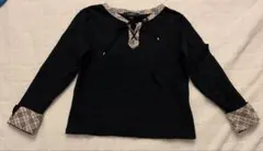 Burberry子供長袖Tシャツ