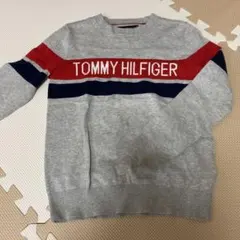 TOMMY HILFIGER グレー トレーナー　ニット