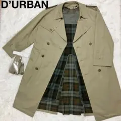 トレンチコート ダブル