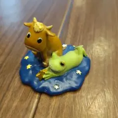 カエルのコポー　牡牛座