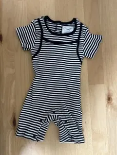 CIAOPANIC TYPY ボーダー ロンパース