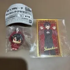 カラフルピーチ　ゆあんくん　めじるしアクセサリー＆ステッカー