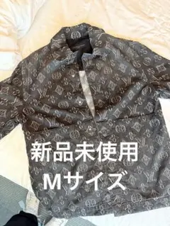 LOUIS VUITTON ルイヴィトン　モノグラムデニムシャツ Mのサムネイル
