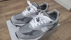 New Balance 993 グレー USA製