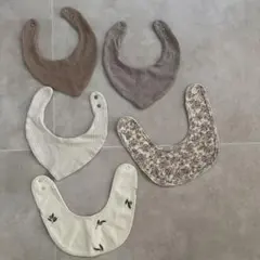 H&M 韓国　ベビー　スタイ　よだれかけ　赤ちゃん