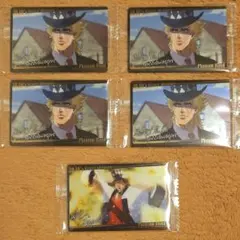 ジョジョの奇妙な冒険 ウエハース スピードワゴン