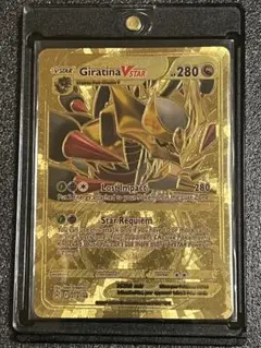 ポケモンカード 希少海外版Giratina VSTAR 212/196