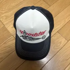 speedster トラッカーハット ホワイト/ブラック