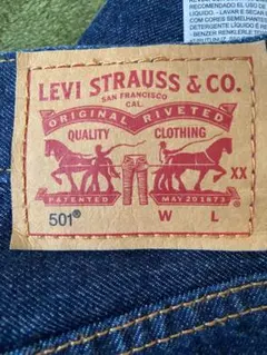 Levi's 501 デニムパンツ W25 L28 インディゴのサムネイル
