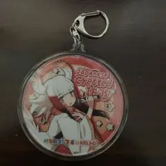 けものフレンズ　トキ　ラウンドワン　ストラップ
